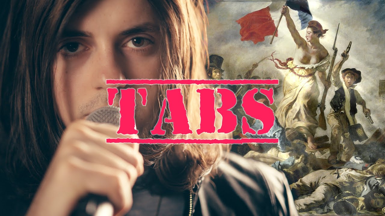 'viva la vida' but it's the strokes - GUITAR TABS