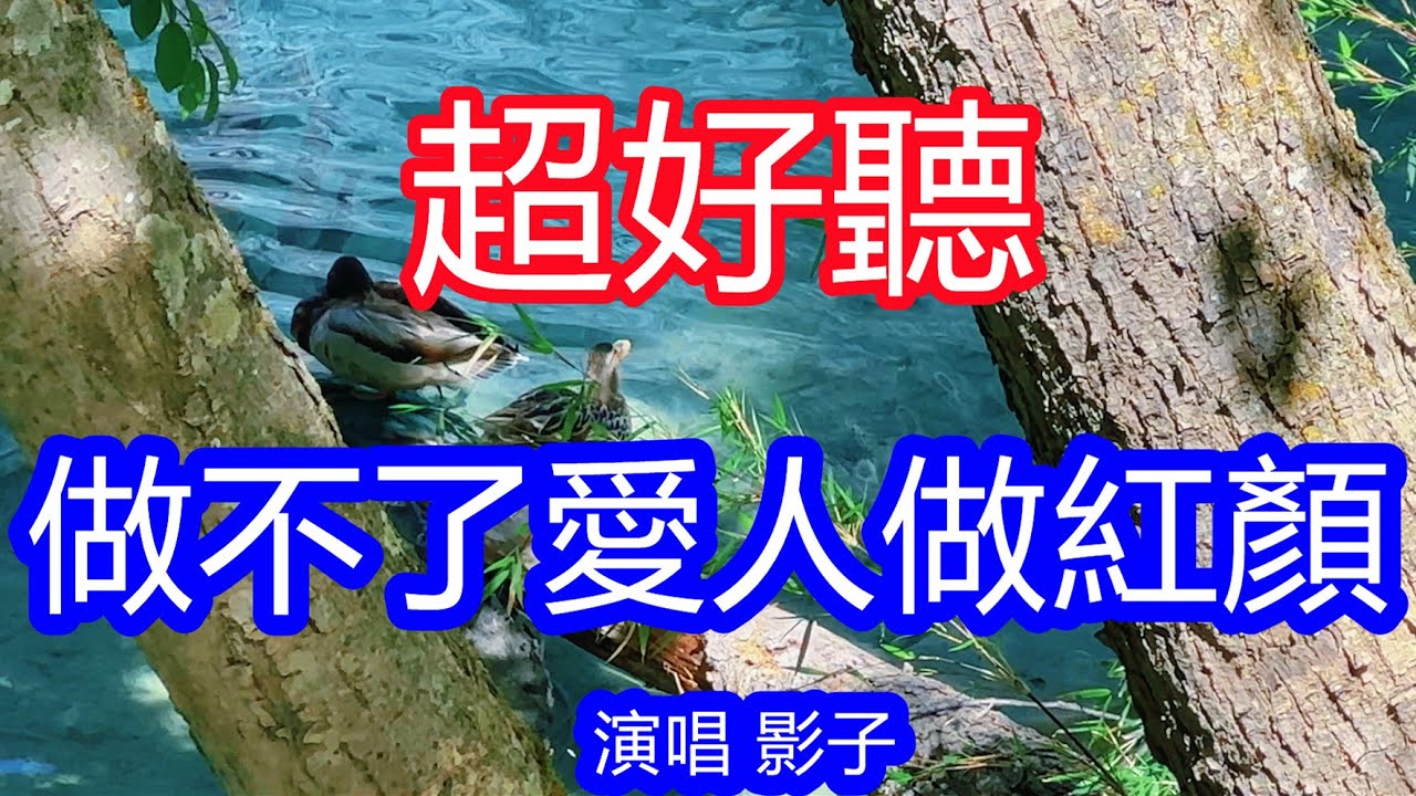 天呀！ 太好聽了！ 影子新歌《做不了愛人做紅顏》上線大火，唱出人生的真諦 ，千萬女人的心聲！唱的撕心裂肺，聽得痛哭流涕！ 九寨溝風景！ 傷感情歌！ 療癒情歌！