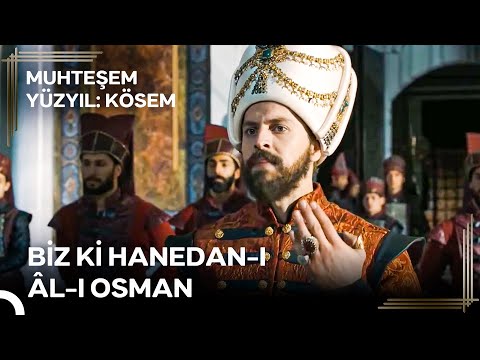 Sultan Murad'ın Saltanatı 'Ey Ümmet-i Muhammed Siz İnananlardan Değil Misiniz?'Muhteşem Yüzyıl:Kösem