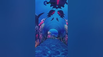 Floor Tiles Redefined: Unleash a Mind-Blowing Interactive Visual Extravaganza#Immersive #leddisplay