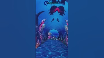 Floor Tiles Redefined: Unleash a Mind-Blowing Interactive Visual Extravaganza#Immersive #leddisplay