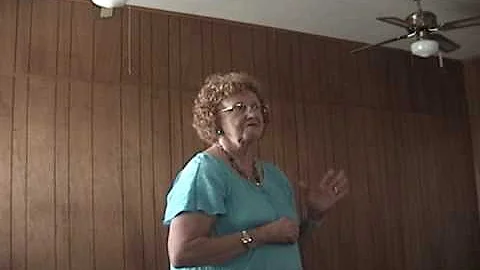 Rita talks about David Halbert.wmv