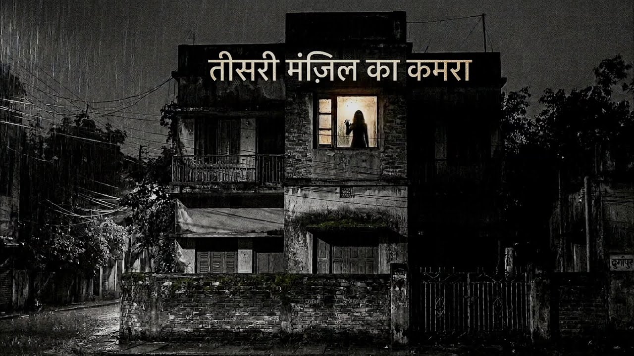 3.33 AM तीसरी मंज़िल का कमरा | Hindi Horror Story | khwaish_mf07 | Animated Stories
