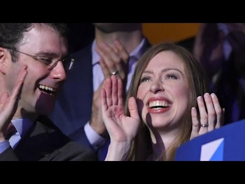 Video: Chelsea Clinton: biography and personal life