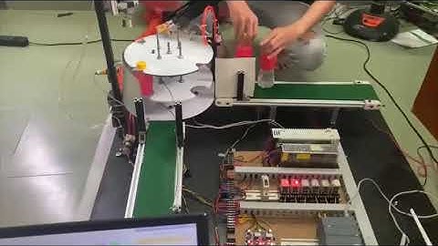 Đồ án : Mô hình chiết rót và đóng nắp chai tự động