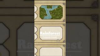 4 Types of tropical forests video - Inkarnate and Worldbuilding Guide