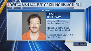 Owego man accused of killing his mother