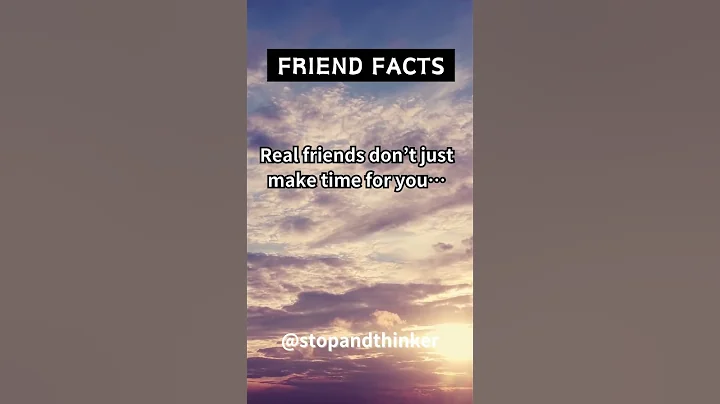 FRIENDS FACTS ＃2