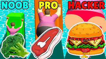 Fat Pusher - All Levels Gameplay Android, iOS│101-105