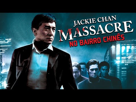 Capa de Massacre in Chinatown FULL MOVIE DUBBED | Action Movies | Jackie Chan | Movie Night