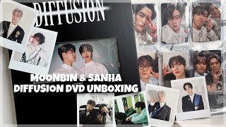 unboxing #5 ~ moonbin & sanha diffusion dvd - YouTube