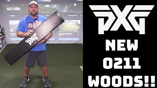 New PXG 0211 Hybrids, Woods and Driver - Mid Handicap Review