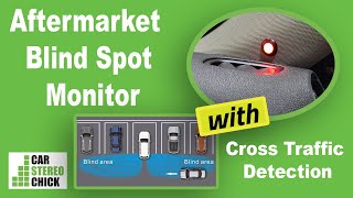 Aftermarket Blind Spot Monitor - Advent ADVBSD30 - Product Explanation & Demo