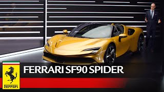 Discovering the #FerrariSF90Spider with Michael Leiters