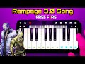 FREEFIRE : Rampage New Dawn Music On Walkband | Rampage 3.0 | SB GALAXY