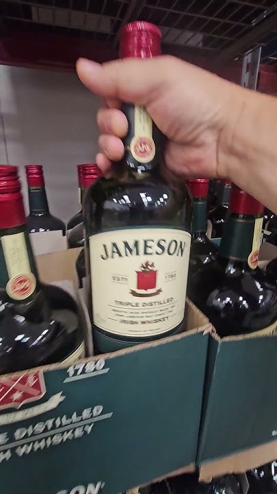 Jameson 1.75l Цена в Америке #jameson1.75l #jameson #ценавсша # ...