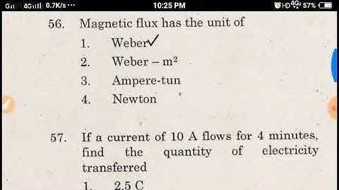 Tangedco/ TNEB AE Exam 2018 with answer key for EEE