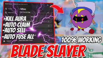 ⚔️ NEW BLADE SLAYER SCRIPT | Kill Aura, Auto Stats, Rebirth & MORE!