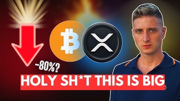 SELL All Of Your Crypto?! BTC & XRP Emergency Update 🚨