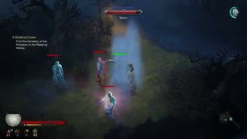 Diablo 3 playthrough (PS4) (Male Crusader): Part 4