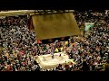 HAKUHO LOSES to Tamawashi and Zabutons fly!