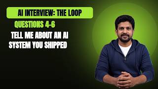 AI Engineer Interview: The Loop #2 — The Project Deep-Dive: Defending Something You Actually Built