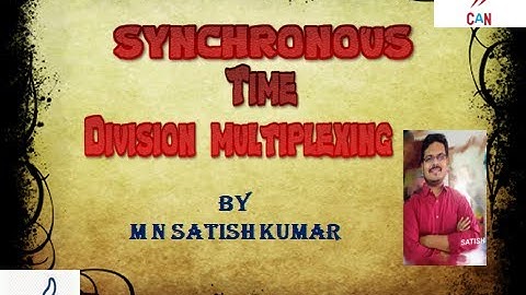 Synchronous Time Division Multiplexing