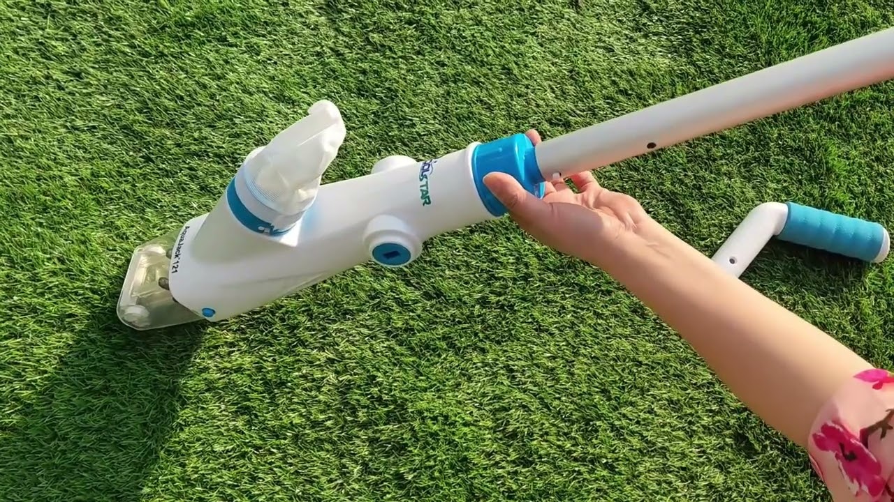 Aquajack 121 Cordless Pool Vacuum Cleaner