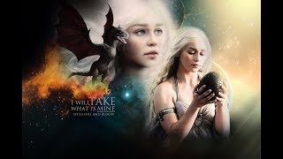 Daenerys Targaryen - Kingdom Fall (Got)