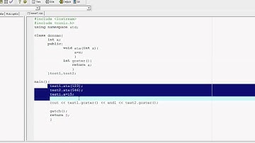 C++ Dersleri 24 - 1.Kısım