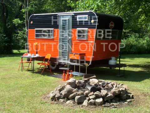 harley davidson camper