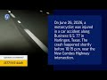 22-Year-Old Man Injured in Motorcycle Accident on Business U.S. Highway 77 in Harlingen