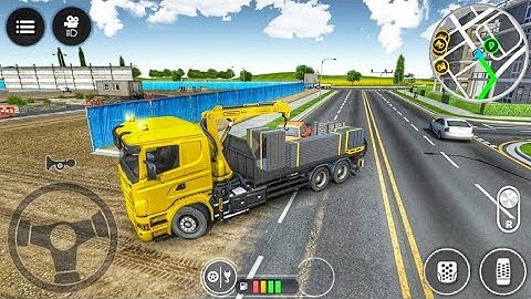 drive simulator 2 - lite gameplay | heavy equipment-gameplay