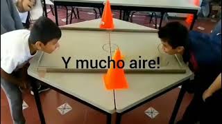 JUEGO DE RESPIRACIÓN Y SOPLO | Breath and puff game
