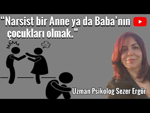 Video: Narsist Bir Annenin çocukları