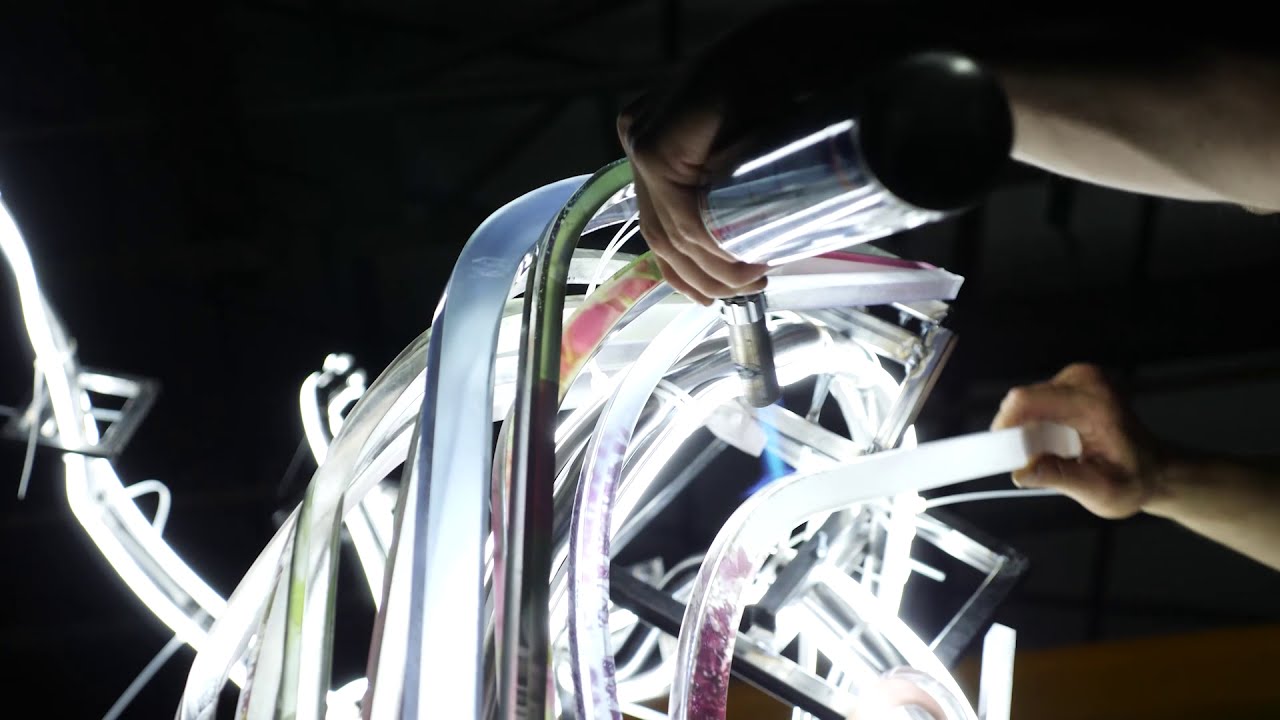 Nature et artifice - Un an de travail avec Paul Créange