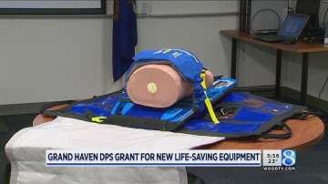 4 depts. use grant to buy automatic CPR units
