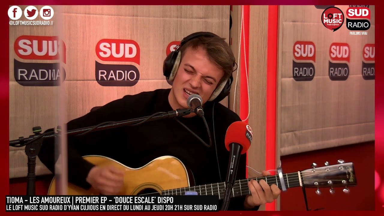 TIOMA - Les Amoureux (LIVE)