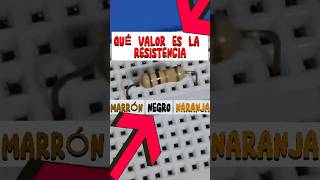 🟫⬛🟧 | Código de Colores de Resistencias Eléctricas
