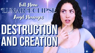 Full Moon LUNAR ECLIPSE Angel Reading | Nov. 19 - Dec. 3, 2021 | Sarah Hall ☽♥☾