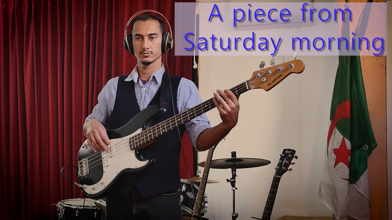 A piece from saturday morning (Part 1 &  Part 2) by GHALIB .