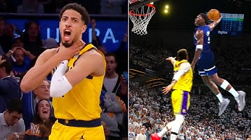 NBA Playoffs 2025: Best Moments to Remember🔥