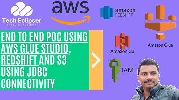 Serverless ETL Pipeline Demo with Amazon AWS Glue Studio, Redshift and S3 | AWS Glue Studio Tutorial