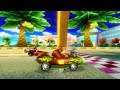 Mario Kart Wii Gameplay – 50cc DonkeyKong FlameFlyer Flower #1075