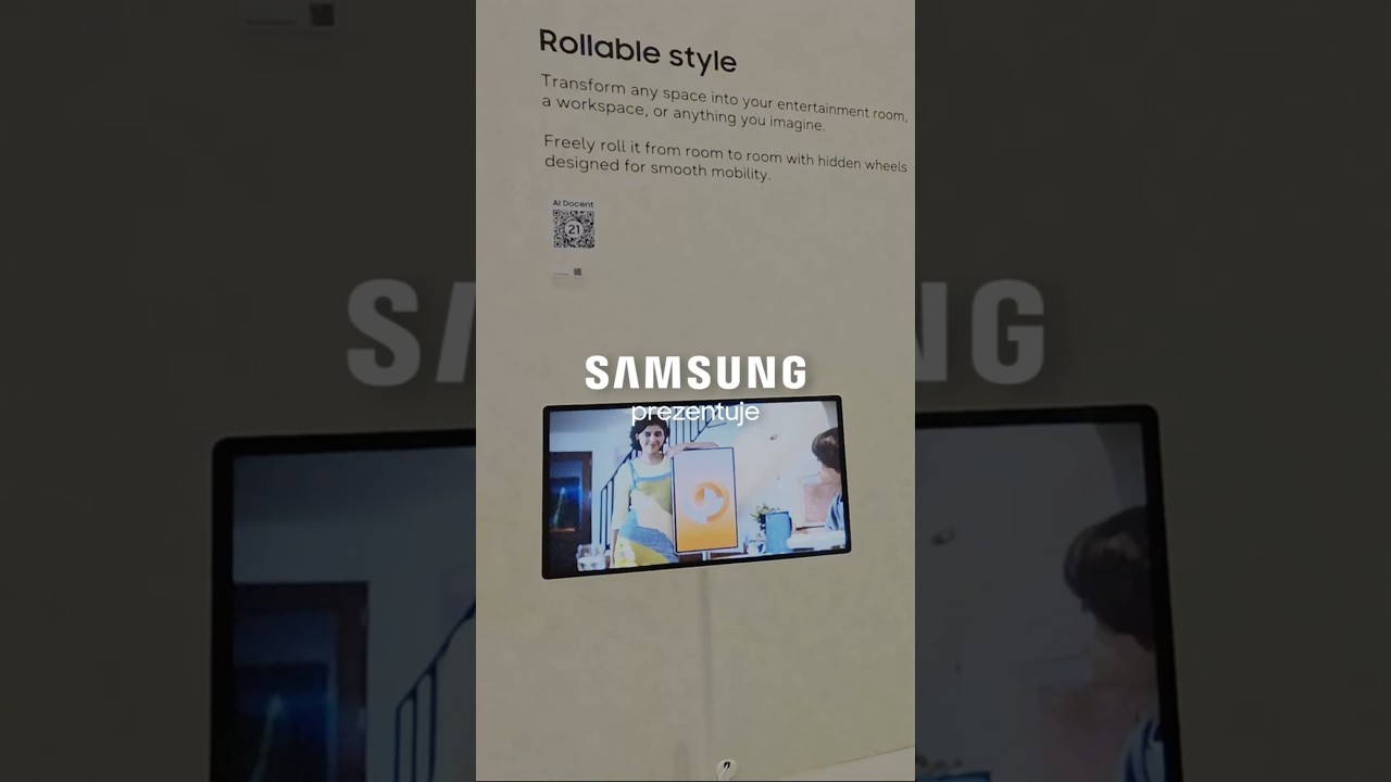 The Moving Style – ekran, który podąża za Tobą | Samsung