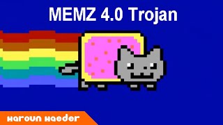 Demonstrating MEMZ 4.0 Trojan
