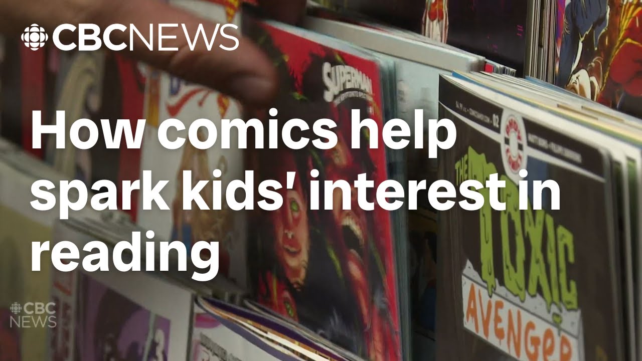 Comic books aren't just for fun. Here's how they can help reluctant readers