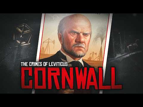 The Crimes of Leviticus Cornwall - Red Dead Redemption 2