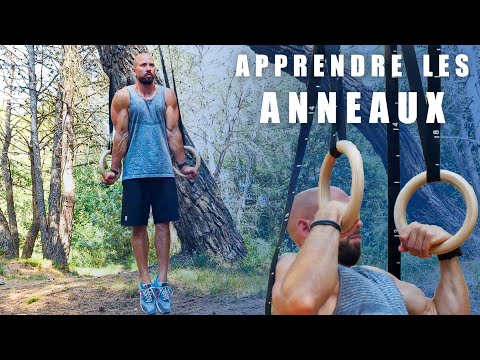 Vidéo: Comment Faire Un Muscle: Sur Les Barres Et Sur Les Anneaux