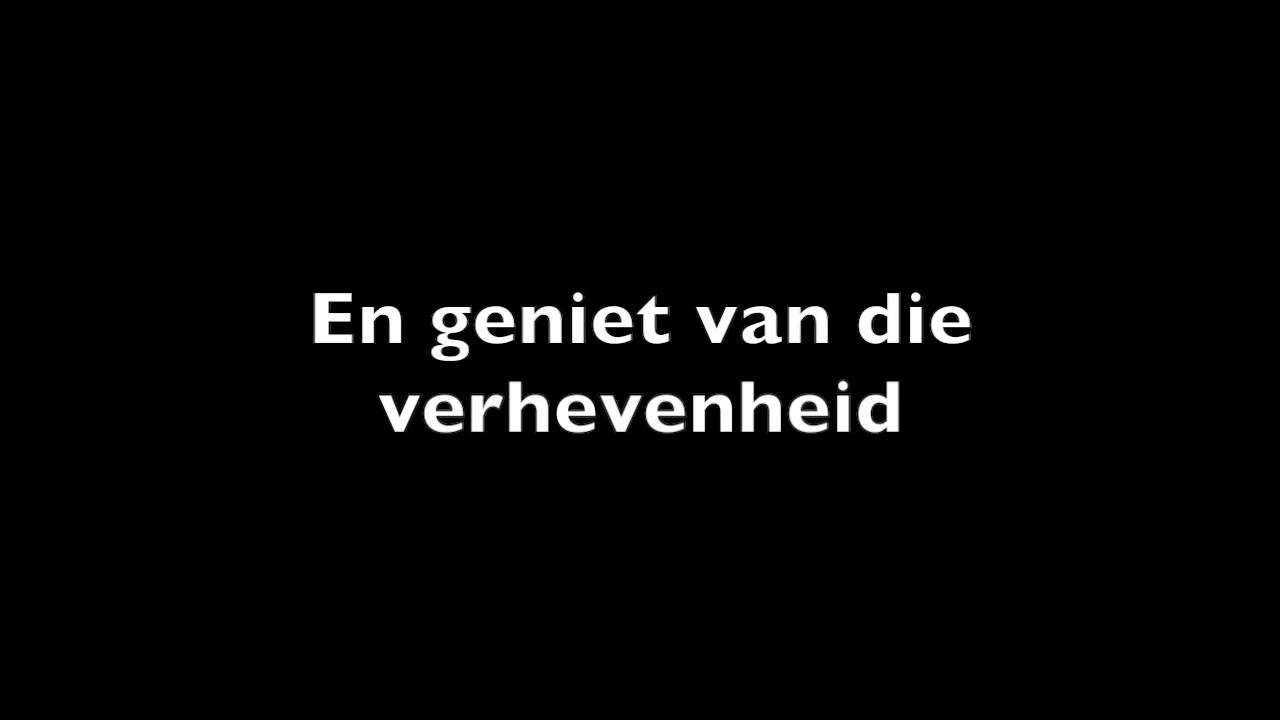 Sky de musical - De grap dat ben jij met lyrics - YouTube